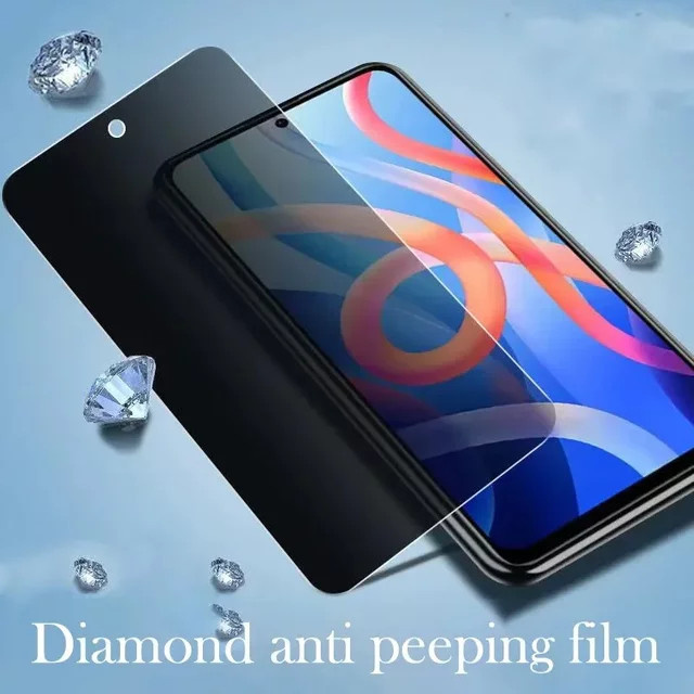 3-in-1 Sichtschutz Displayschutzglas mit 9H Härte für Motorola MOTO G84 G54 G56 G14 G72 G75 G82 in Transparent - Bild 1