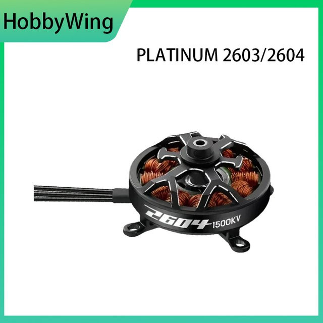 HobbyWing Platinum 2603/2604 Motoren und Platinum 18A V5 F3P ESC, Fahrzeuge - Bild 1