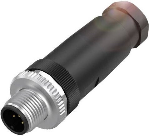 Balluff BCC06F7 Sensor-Aktor-Steckverbinder unkonfektioniert in Schwarz - Bild 1