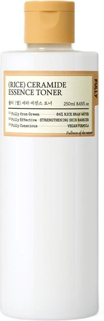 FULLY Reis-Ceramid Essenz Toner, 250 ml, für empfindliche Haut - Bild 1