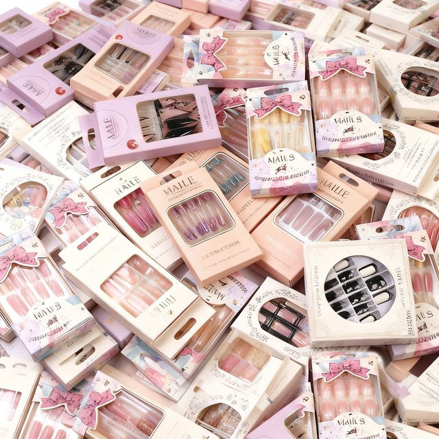 Misscheering Nagelset, 24-teilig, Pressnägel, glänzend - Bild 1