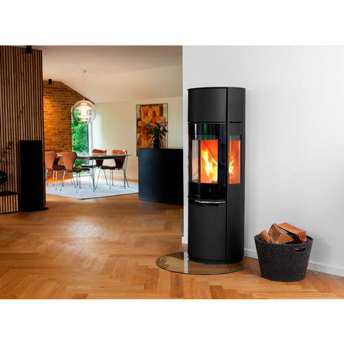 Aduro 9.7 Air Lux Kaminofen aus Stahl in Schwarz mit 8 kW Leistung - Bild 3