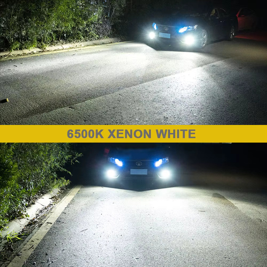 BMTxms LED DRL Nebellicht Set H27 880 H27W/1 881 H27W2 für Hyundai Accent II III GETZ i10 i20 i30 Santa Fe I II VI Tucson Sonata, 2 Stück - Bild 4