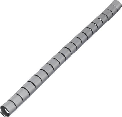 TRU Components Kabelschlauch TC-KL32SLZ-15M203 Silber Durchmesser: 32 mm Meterware - Bild 1