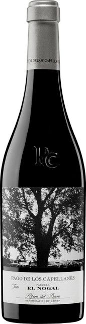Pago de los Capellanes Nogal 2021 Rotwein, Tempranillo, Ribera del Duero, 0,75 l - Bild 1