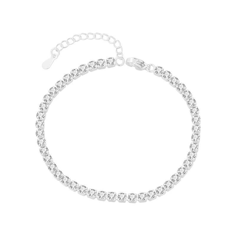 FANGSU Armband 925 Silber, Zirkonia, Damen - Bild 3