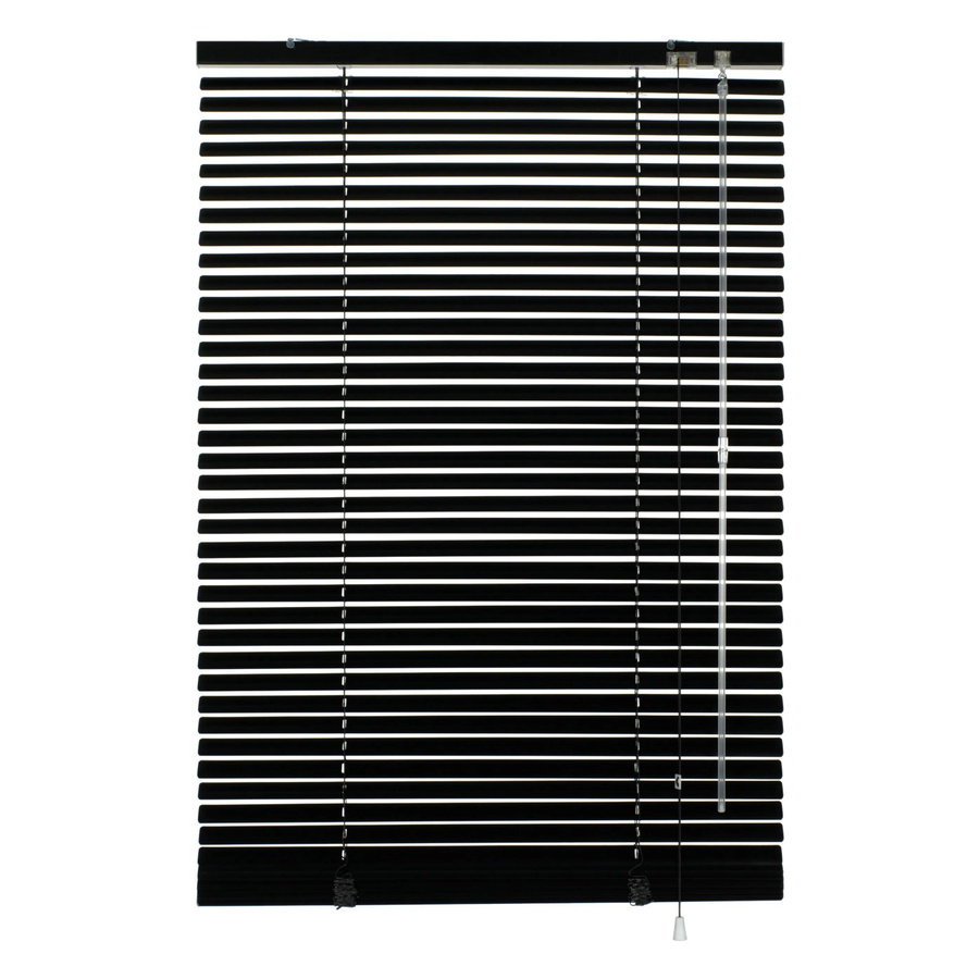 Gardinia Aluminium Jalousie Schwarz B: 80 cm, H: 175 cm - Bild 2