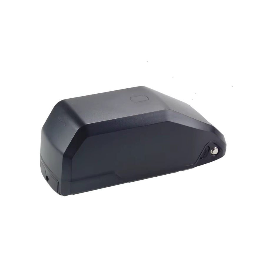 CYCLEZONE Down Tube Shark Lithium-Akkupack für Elektrofahrräder BBS01 BBS02 TSDZS TSDZ2B in Schwarz - Bild 2