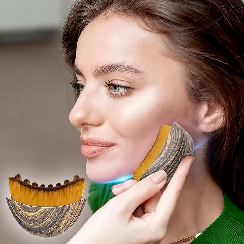 CAMMUO Gesichtsbürste zur Lymphdrainage, Unisex - Bild 3