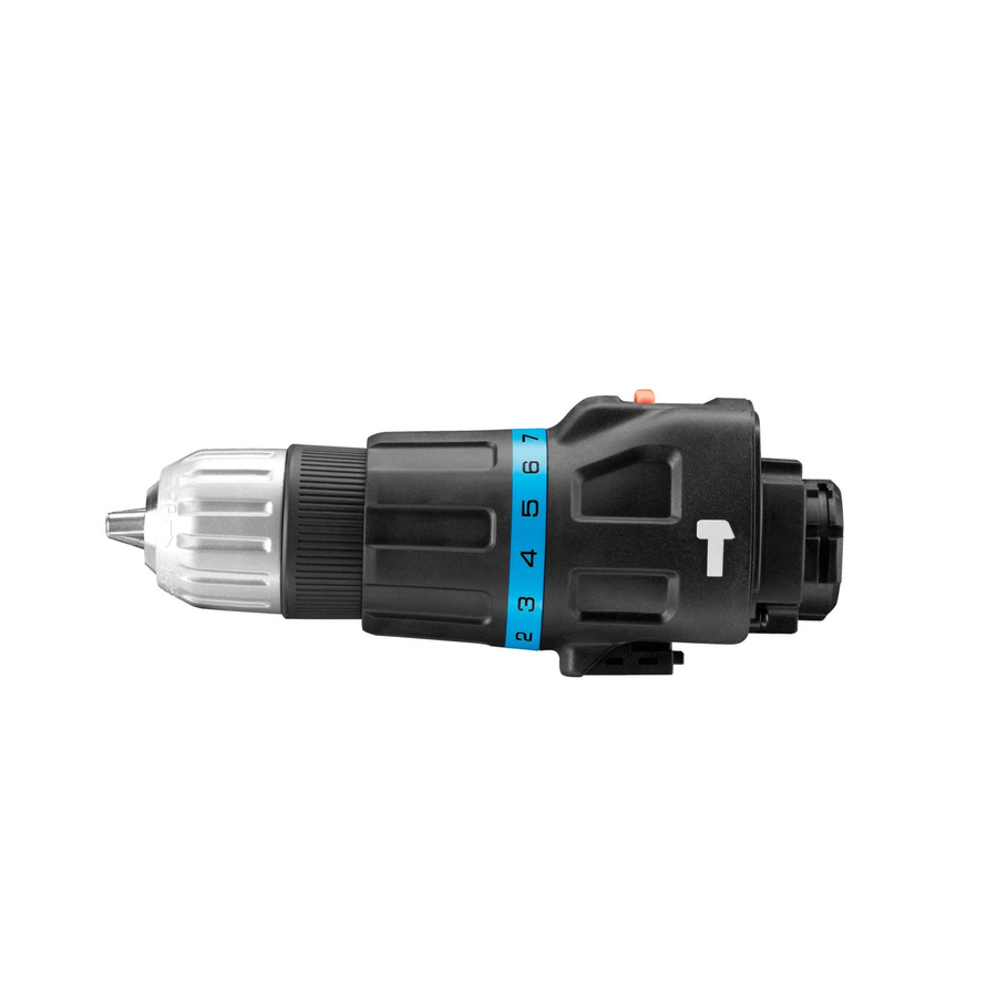 Black+Decker Multievo Schlagbohrschrauber-Kopf MTHD5 in Schwarz - Bild 2