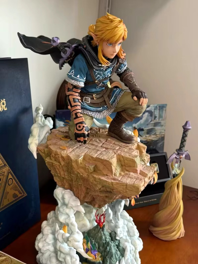 Bandai The Legend Of Zelda, Statue, 38 cm, Bunt - Bild 3