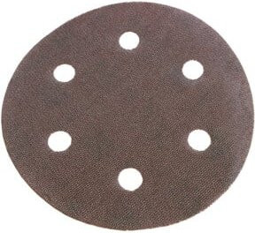 Eibenstock Schleifgitter P80 mit Klettverschluss und 6-facher Lochung, Durchmesser: 22,5 cm, 10 Stück Packung - Bild 1
