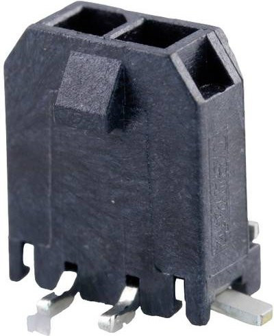 Molex Einbau-Stiftleiste Standard Schwarz mit Goldkontakten, Rastermaß 3.00 mm, Artikelnummer 436500226 - Bild 1