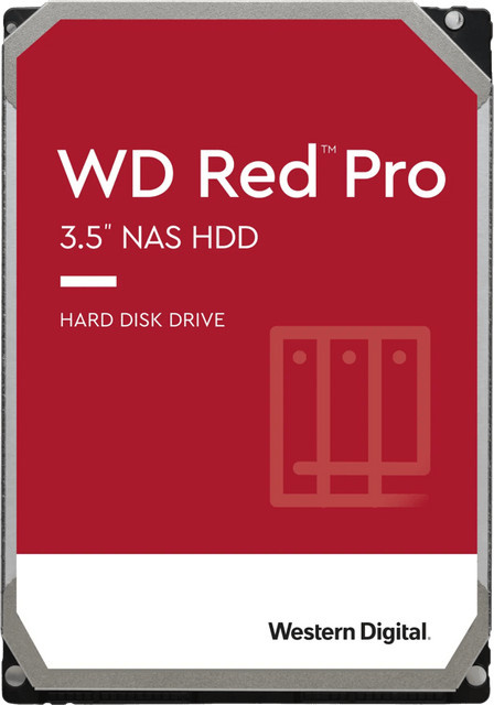 Western Digital WD Red Pro WD221KFGX 22 TB HDD 3,5 Zoll SATA 7200 RPM - Bild 1