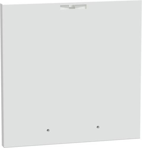 Schneider Electric Frontplattenblindabdeckung LVS03908 in Weiß aus Kunststoff - Bild 1