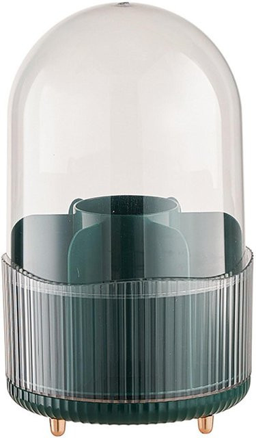 OutsideWorld Make-up Pinsel Aufbewahrungsbox, navy blau - Bild 1