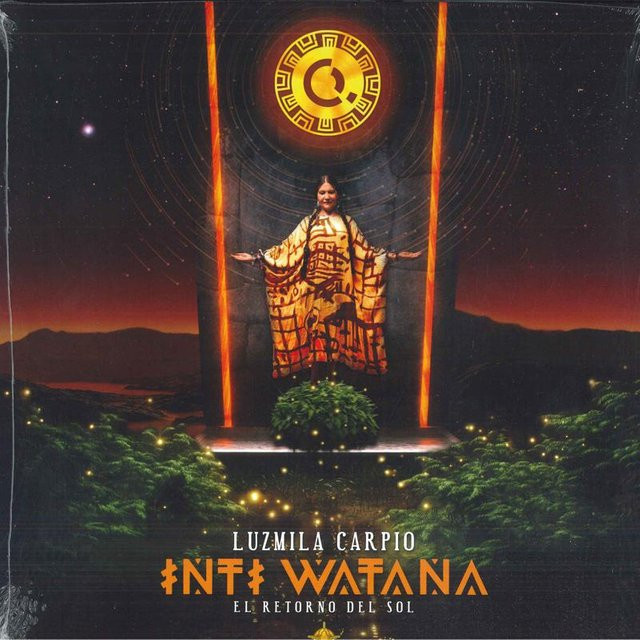 Luzmila Carpio - Inti Watana (Die Rückkehr der Sonne) LP Schallplatte von ZZK Records, 2023, Electronic, Braun/Mehrfarbig - Bild 1