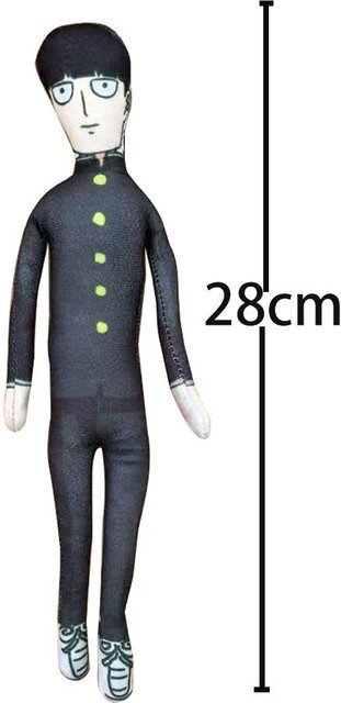 Yiran toy Anime Kageyama Shigeo Reigen Arataka Plüsch, Plüschtiere, 28cm, ab 6 Jahren - Bild 1
