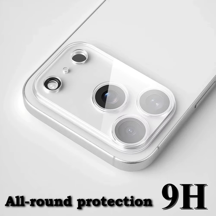 1–5 Set kratzfester gehärteter Glas-Objektivschutz für iPhone 17 Pro Max und iPhone 17 Air, Ultra HD Clear Full Coverage Kamera-Bildschirmfolie, transparent - Bild 2