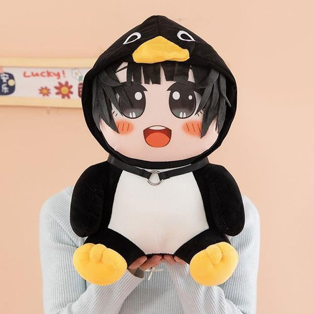 Yiran Health & Beauty Pinguin-Anzug Plüschtier, 40cm, ab 14 Jahren - Bild 1