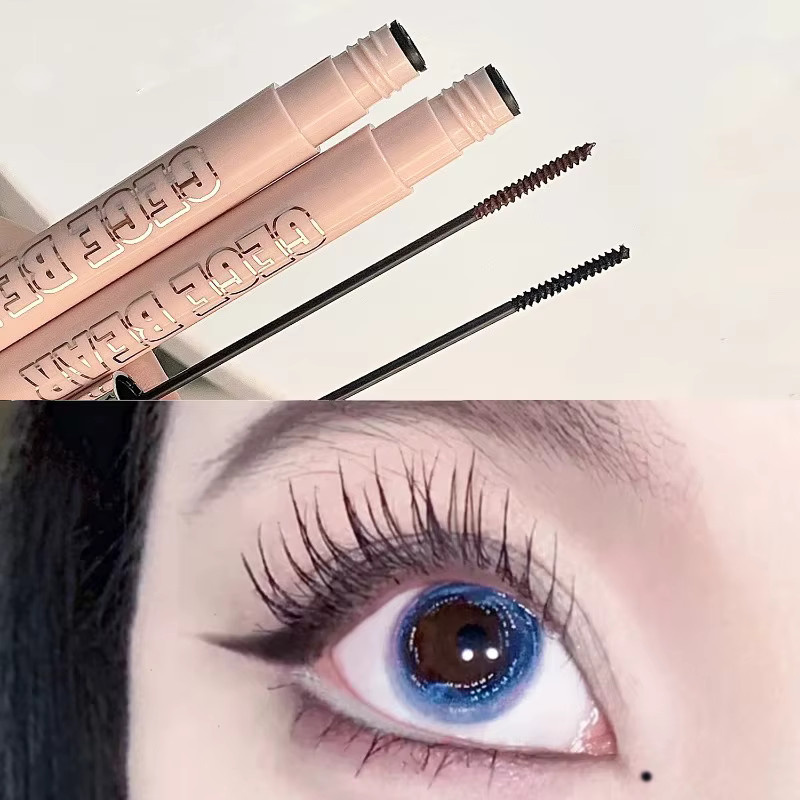 Comestics 3D-Seidenfaser-Matt-Mascara, schwarz - Bild 5