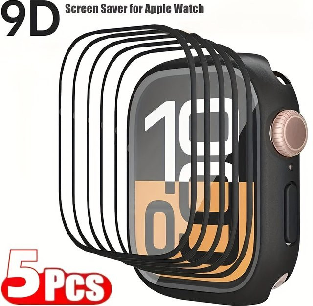 Apple Displayschutzfolie, Silikon, transparent, Unisex - Bild 1