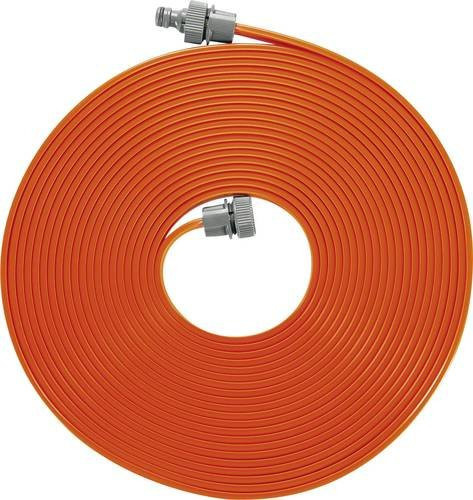 Gardena Schlauchregner Orange mit feinem Sprühregen und Armaturen, 7,5 m Länge und 7,5 m² Abdeckung - Bild 1