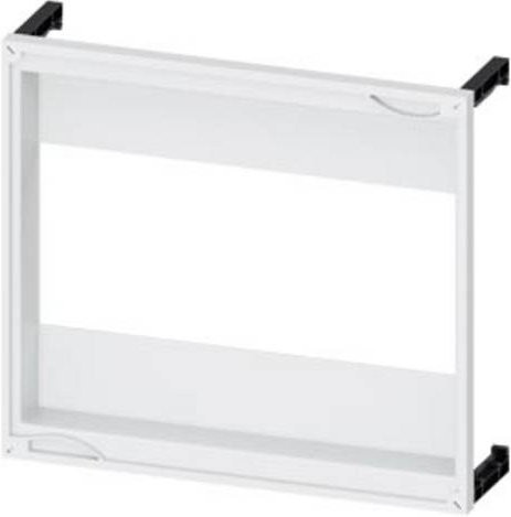 Siemens ALPHA 400/630 DIN Einbausatz für SR60-Sammelschiene N-System 60mm, 3-polig, Weiß - Bild 1