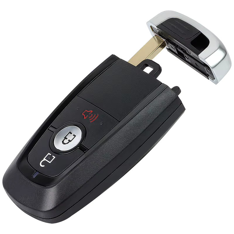 KEYECU Smart Remote Key Fob M3N-A2C93142300 164-R8163 315 MHz ID49 Chip für Ford Fusion F250 F350 F450 Explorer Bronco Ecosport in Schwarz - Bild 3