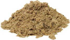 Mr. GARDENER Mauersand in Beige und Braun mit einer Körnung von 0 mm - 2 mm, 25 kg - Bild 1