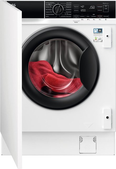 AEG Waschtrockner Serie 8000 LWR8WI7680 weiß - Bild 1