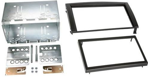ACV 381340-02 Autoradio Einbaublende DoppelDIN für Skoda in Schwarz - Bild 1