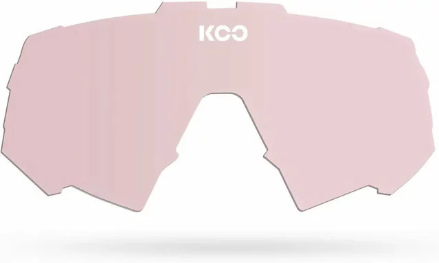 KOO Spectro Sonnenbrille, randlos, pink, unisex, wrap - Bild 1