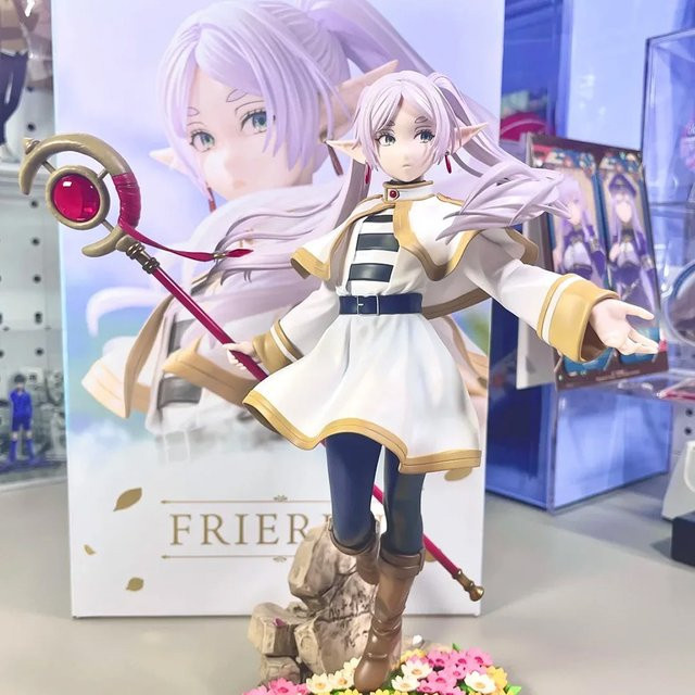 Bandai Frieren: Beyond Journey's End, Frieren Action Figure, 23cm - Bild 1