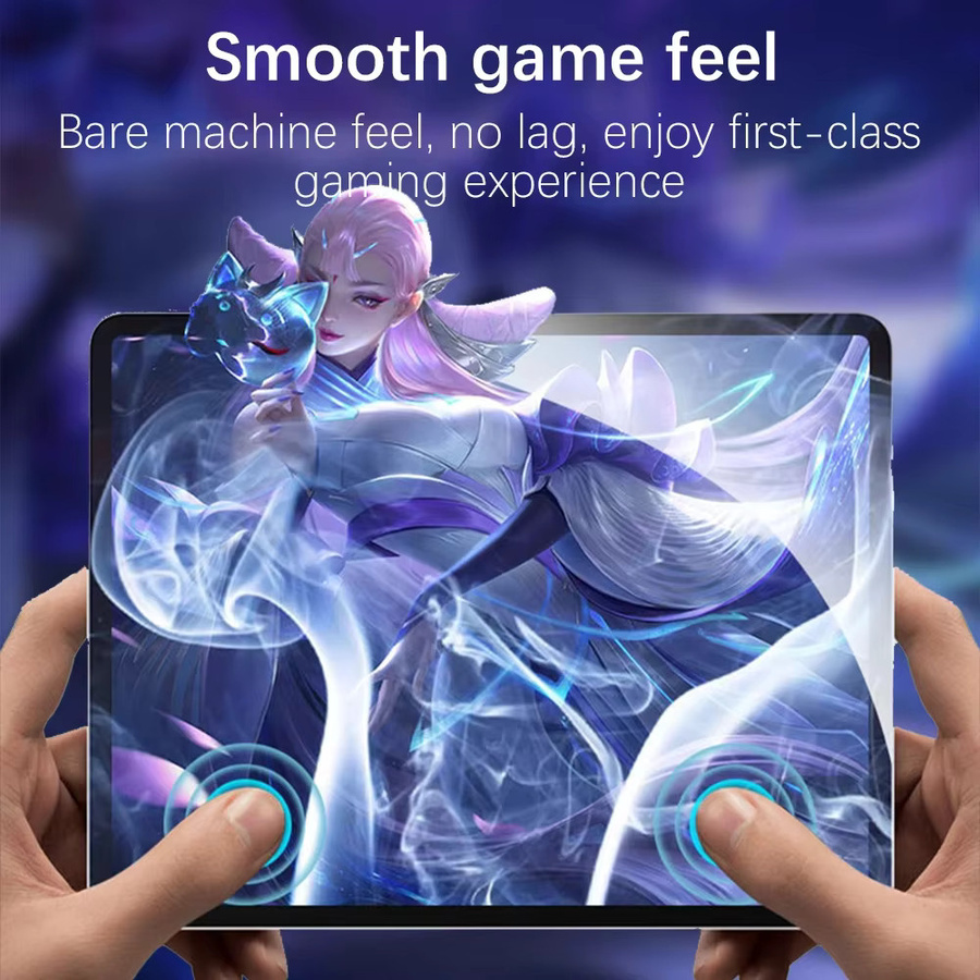 Mattierte Papierfolie für Apple iPad Air, Pro und Mini zur Optimierung von Schreiben und Zeichnen - Bild 6