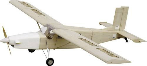 Pichler Pilatus PC6 RC Motorflugmodell Bausatz aus Balsa und Flugzeugsperrholz mit 1625 mm Spannweite - Bild 1