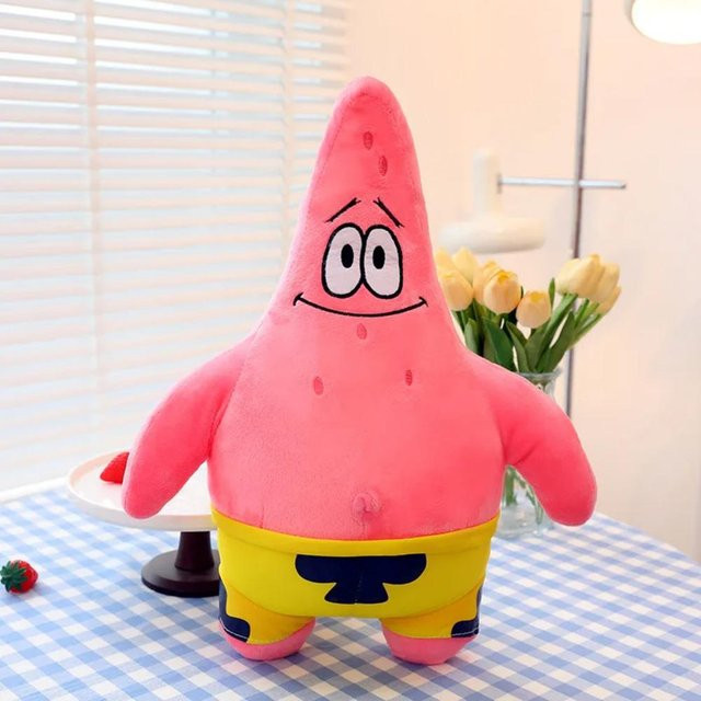Potdemiel SpongeBob Schwammkopf Plüschpuppen, Kuscheltiere, 35cm - Bild 1