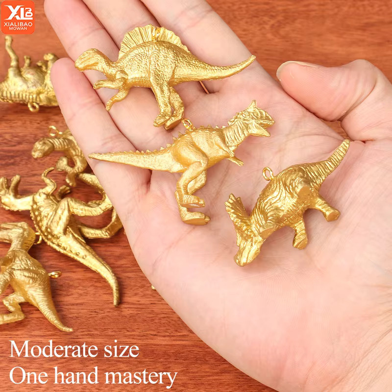 XIALIBAOMOWAN 3D-Weihnachts-Dinosaurier-Modell, Figuren, 16-teiliges Set - Bild 3