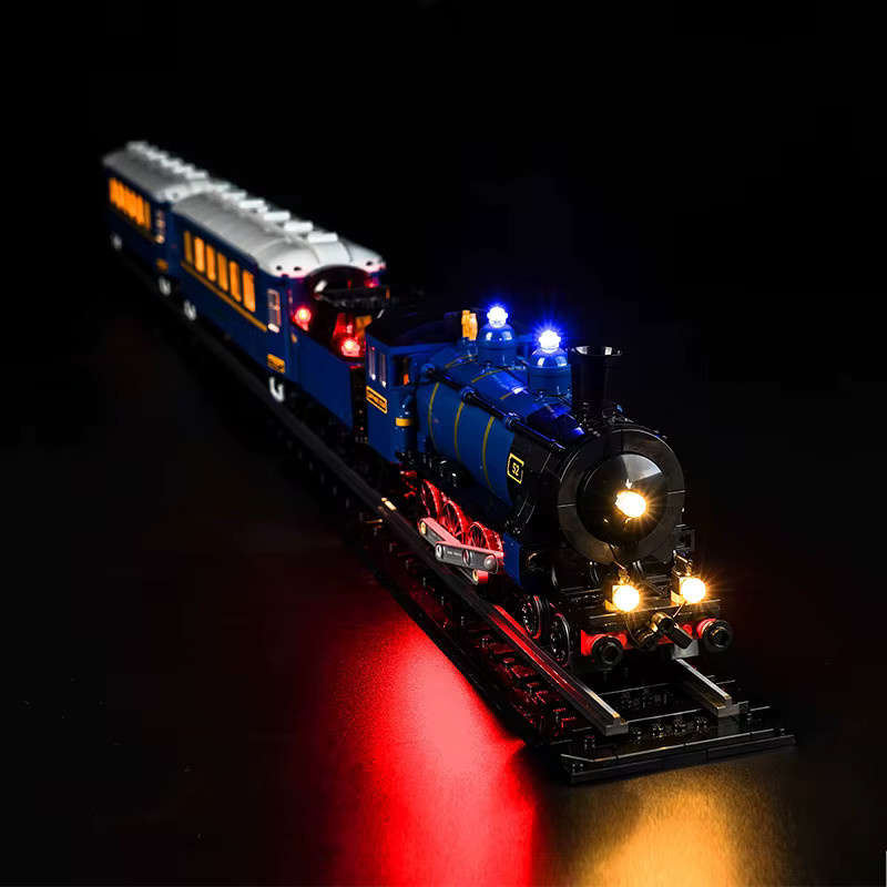 Lazishi Orient Express Zug Bausteine, LED-Licht, Beleuchtungszubehör - Bild 2