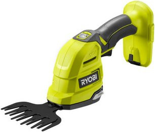 Ryobi Akku-Gras- und Strauchschere RY18GSA-0 in Grün mit 8 mm Schnittstärke - Bild 1