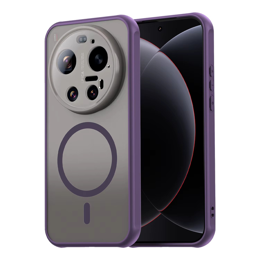 DecoPhone Magnetische Handyhülle für Xiaomi 17 Ultra in Schwarz mit farbenfrohem Design und mattierter Oberfläche - Bild 2