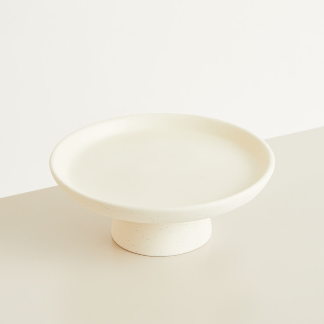 Keramik Etagere von BLUME2000 in Sand/Beige für den Tisch - Bild 1