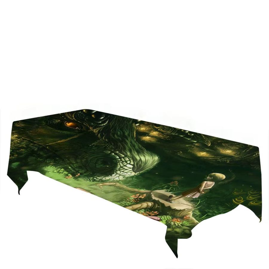 Drachen Tischdecke für Geburtstag und Party - Bild 3