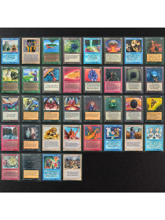 Hasbro Magic: The Gathering Proxy Magische Karte, Fantasy, Zubehör - Bild 3