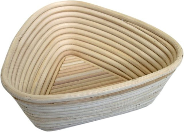 Schneider Gärkorb mit geflochtenem Boden in Beige, B/T/H: 21 x 21 x 8 cm - Bild 1
