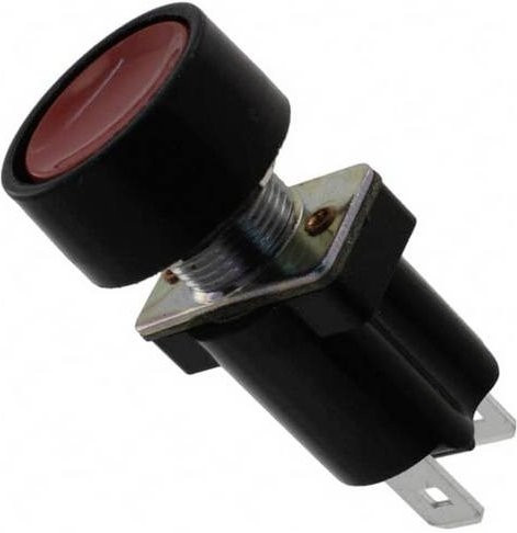 Bulgin Drucktaster C936MR Bulk in Schwarz - Bild 1