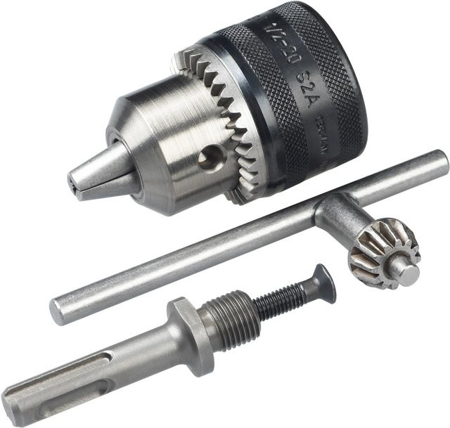 Bosch SDS-plus-Adapter Promoline mit Bohrfutter, 1,5 - 13 mm, Silber - Bild 2