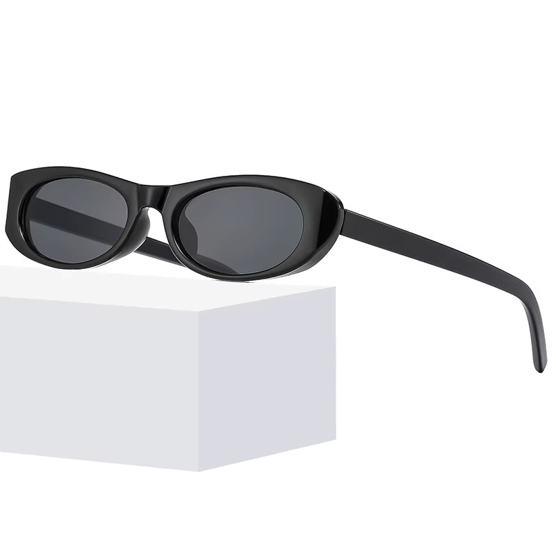 Ah-Mee Sonnenbrille, Cat-Eye, Vollrand, Kunststoff, Unisex - Bild 1