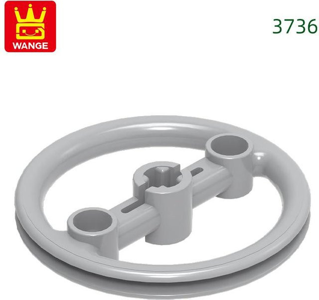 Yiran Toy Lenkradblock Montagebausteine 64-teiliges Set - Bild 1