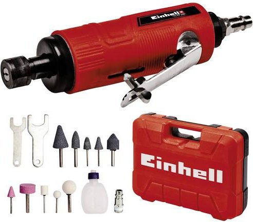 Einhell Druckluft-Stabschleifer TC-PP 220 in Rot/Schwarz mit 6,3 bar - Bild 1